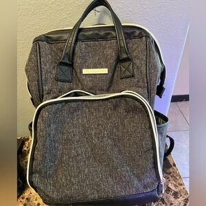 LIKE NEW Banana fish Diaper backpack